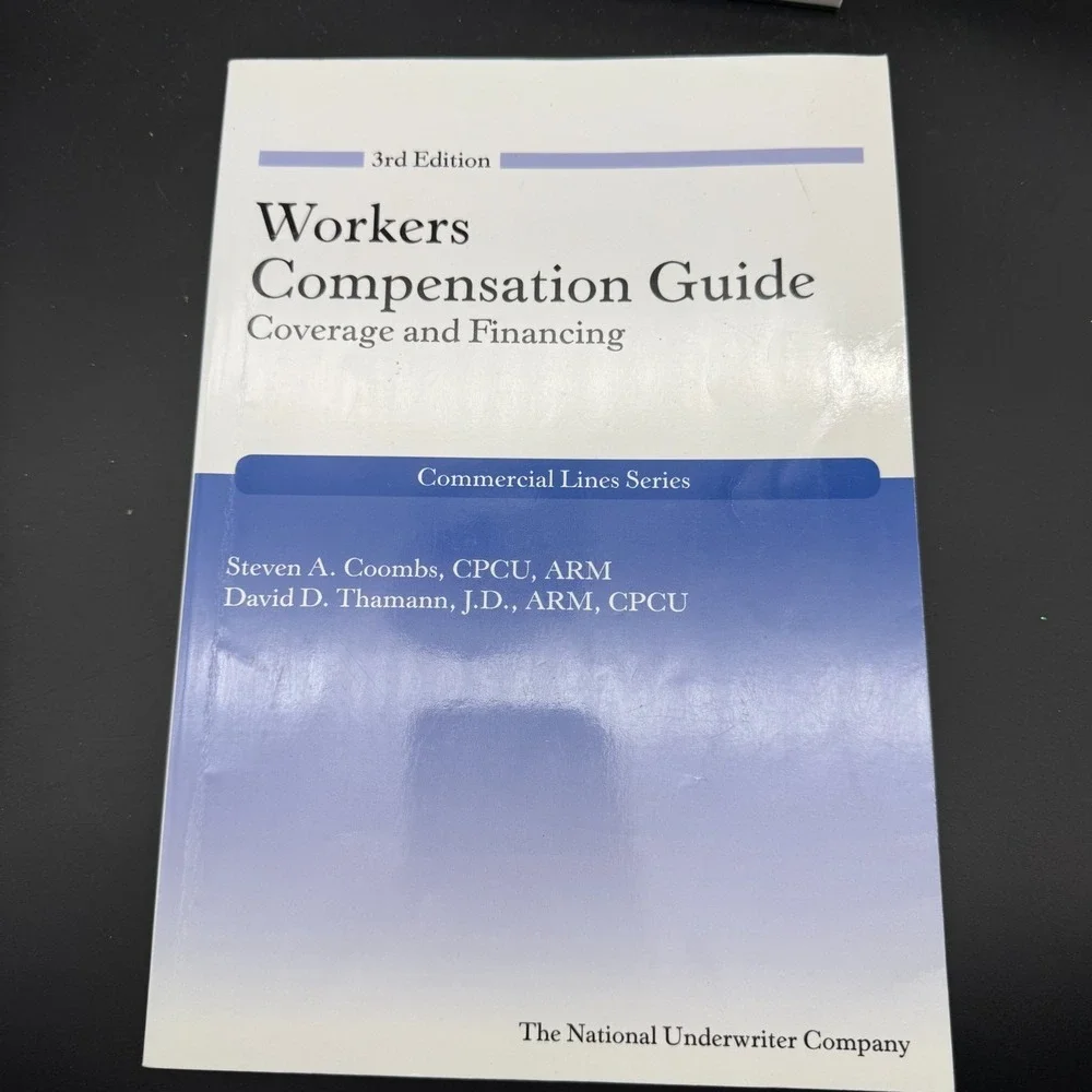 CLCS Commercial Insurance Guide WC Property Auto and GL Full Set